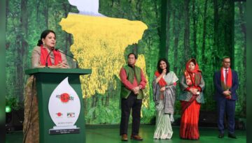 প্রকৃতি ও মানুষের কল্যাণে সাহসী প্রতিষ্ঠানই দেশের সবচেয়ে বড় প্রয়োজন: রিজওয়ানা হাসান