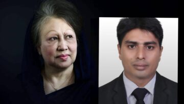 বেগম খালেদা জিয়ার মৃত্যুতে এড. রাসেলের গভীর শোক