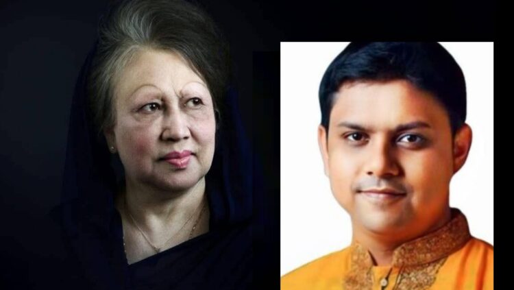 বেগম খালেদা জিয়ার মৃত্যুতে ফয়সালের শোক প্রকাশ