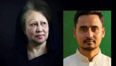 বেগম খালেদা জিয়ার মৃত্যুতে বাবুর শোক প্রকাশ