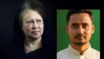 বেগম খালেদা জিয়ার মৃত্যুতে বাবুর শোক প্রকাশ