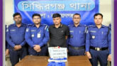 কর্মস্থলে যোগদানের পরদিনই অভিযান: ১০ হাজার পিস ইয়াবাসহ মাদক কারবারিকে গ্রেফতার
