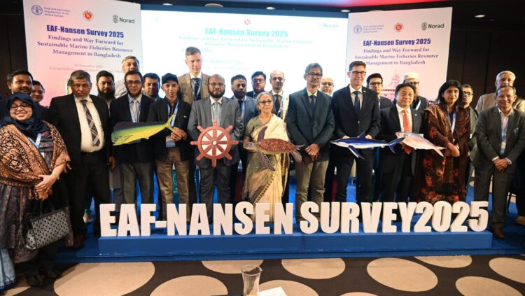 সমুদ্রে অবৈধ ও অতিরিক্ত মৎস্য আহরণে হুমকিতে সামুদ্রিক সম্পদ: মৎস্য ও প্রাণিসম্পদ উপদেষ্টা