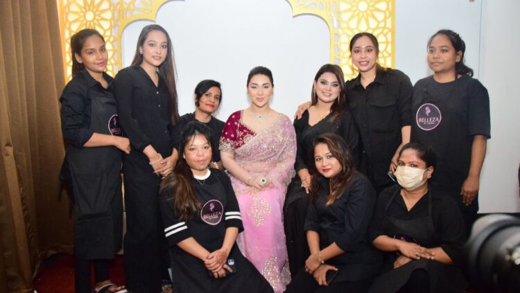 ধানমন্ডিতে উদ্বোধন হলো “Balleza by Tanisha”