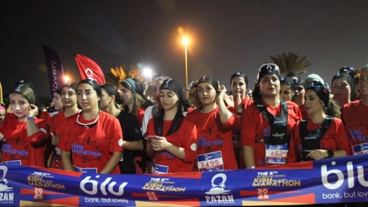 ইরানে হিজাব ছাড়া ম্যারাথনে অংশগ্রহণ, দুই আয়োজক প্রেপ্তার