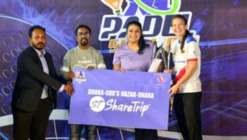 বসুন্ধরা স্পোর্টস সিটিতে পর্দা নামলো প্যাডেল স্ল্যাম ২.০’র