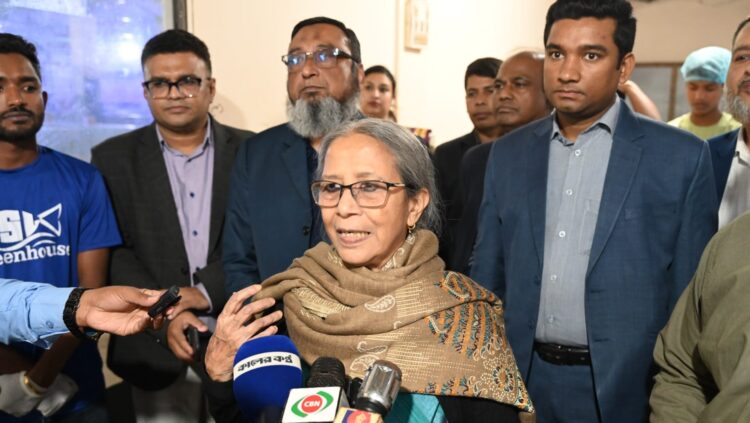 বৈজ্ঞানিকভাবে মাছ চাষ খাদ্য নিরাপত্তায় নতুন সম্ভাবনা সৃষ্টি করছে: ফরিদা আখতার