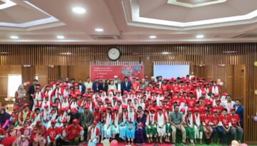 পটুয়াখালীতে জেলা পর্যায়ে শিশু-কেন্দ্রিক মেট ক্লাবের শুভ উদ্বোধন