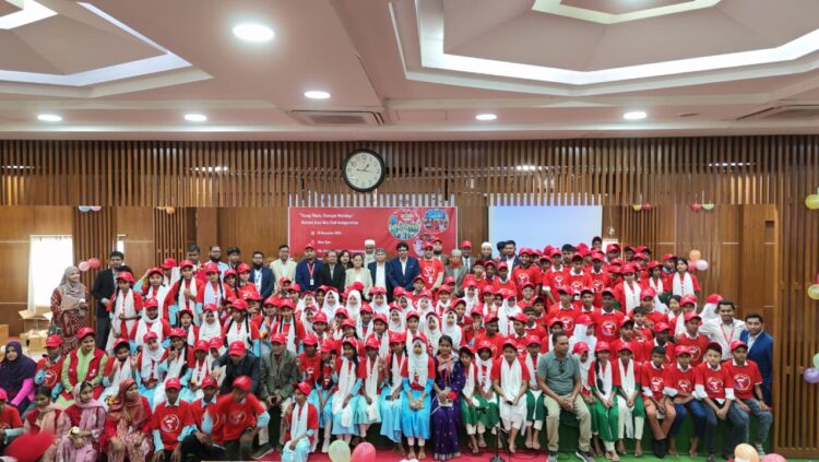 পটুয়াখালীতে জেলা পর্যায়ে শিশু-কেন্দ্রিক মেট ক্লাবের শুভ উদ্বোধন