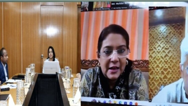 মাঠপর্যায়ে প্রচার জোরদারের নির্দেশ তথ্য উপদেষ্টার