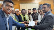 পটুয়াখালী-৩ আসনে গণঅধিকার পরিষদের মনোনয়ন ফরম সংগ্রহ