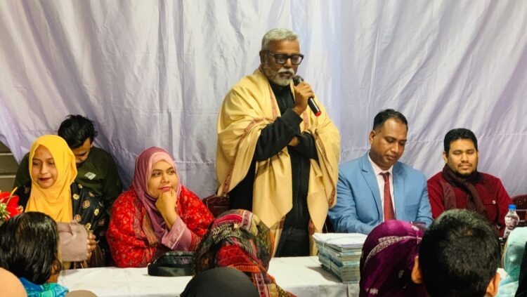 ব্রাহ্মণবাড়িয়ায় বার্ষিক পরীক্ষার ফলাফল ও পুরস্কার বিতরণী অনুষ্ঠিত