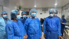 খালেদা জিয়াকে দেখতে এভারকেয়ারে ড. মুহাম্মদ ইউনূস 