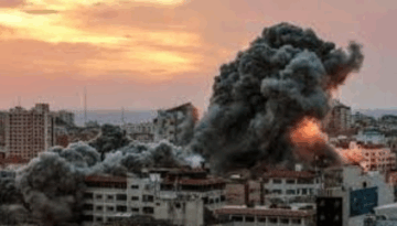 লেবাননে হিজবুল্লাহর স্থাপনায় ইসরাইলের হামলা