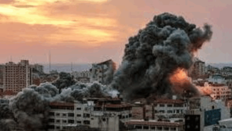 লেবাননে হিজবুল্লাহর স্থাপনায় ইসরাইলের হামলা