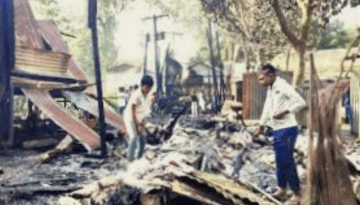 এনায়েতপুরে শাড়ি প্রিন্ট কারখানায় অগ্নিকাণ্ড, বিপুল ক্ষতি