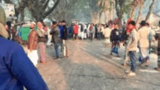 চাঁদপুরে বাসচাপায় প্রাণ গেল ৮ বছরের শিশুর