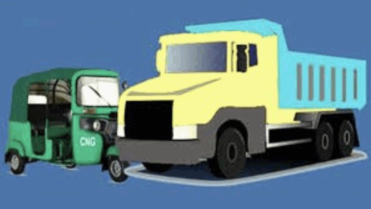 টেকনাফে মিনি ট্রাক-অটোরিকশা সংঘর্ষে দুইজনের মৃত্যু