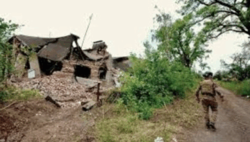 ইউক্রেনের আরো একটি গ্রাম দখলের দাবি রাশিয়ার