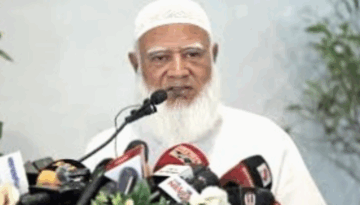 ক্ষমতায় গেলে তিন শর্তে জাতীয় সরকার গড়বে জামায়াত আমির