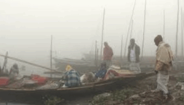 সিরাজগঞ্জে বাড়ছে শীতের দাপট, দুর্ভোগে শ্রমজীবী মানুষ