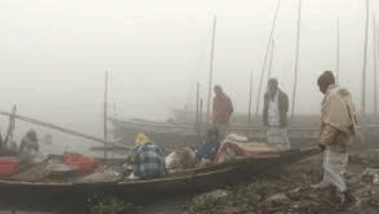 সিরাজগঞ্জে বাড়ছে শীতের দাপট, দুর্ভোগে শ্রমজীবী মানুষ