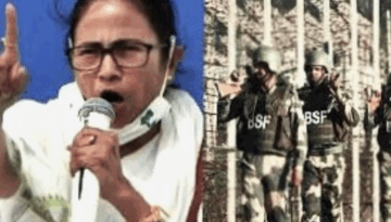 সীমান্তে বিএসএফ-এর ‘বাড়াবাড়ি’র অভিযোগ মমতার