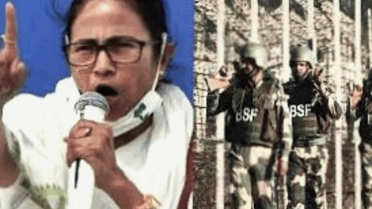 সীমান্তে বিএসএফ-এর ‘বাড়াবাড়ি’র অভিযোগ মমতার