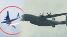 মস্কোর কাছে রুশ সামরিক কার্গো বিমান বিধ্বস্ত, পাইলটসহ নিহত ৭