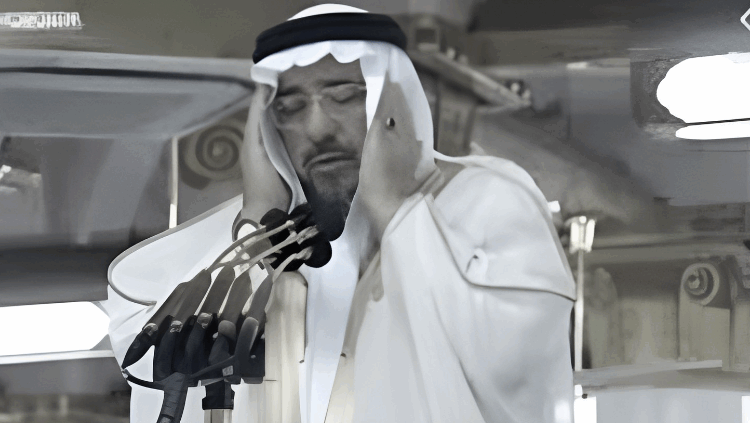 মসজিদে নববীর মুয়াজ্জিন শেখ ফয়সাল নোমান ইন্তেকাল