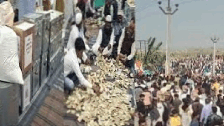 দুই দিনেই উপচে পড়ল বাবরি মসজিদের দানবাক্স