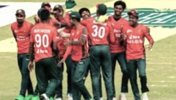 টি-টোয়েন্টি সিরিজে ২-১ ব্যবধানে বাংলাদেশের সহজ জয়