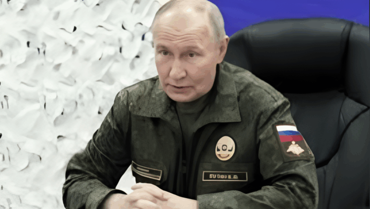 ফ্রন্টলাইন কমান্ড সেন্টারে পুতিন: ইউক্রেন যুদ্ধের অগ্রগতি পর্যালোচনা
