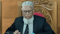 ত্রয়োদশ নির্বাচনের তফশিল ঘোষণা কবে জানালেন ইসি মাসউদ