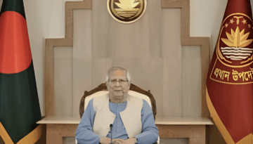 নির্বাচন-গণভোট দুটোই জাতির জন্য অত্যন্ত গুরুত্বপূর্ণ: প্রধান উপদেষ্টা