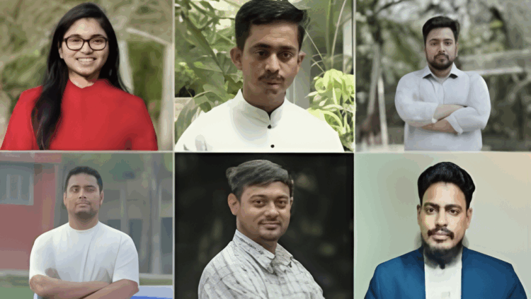 এনসিপির প্রার্থী: আলোচিত নেতারা কে কোন আসনের প্রার্থী হলেন