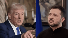 জেলেনস্কির আচরণে ক্ষুব্ধ ট্রাম্প