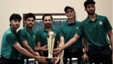 অনূর্ধ্ব-১৯ এশিয়া কাপ: ভারতের আচরণে ক্ষোভ প্রকাশ সরফরাজের