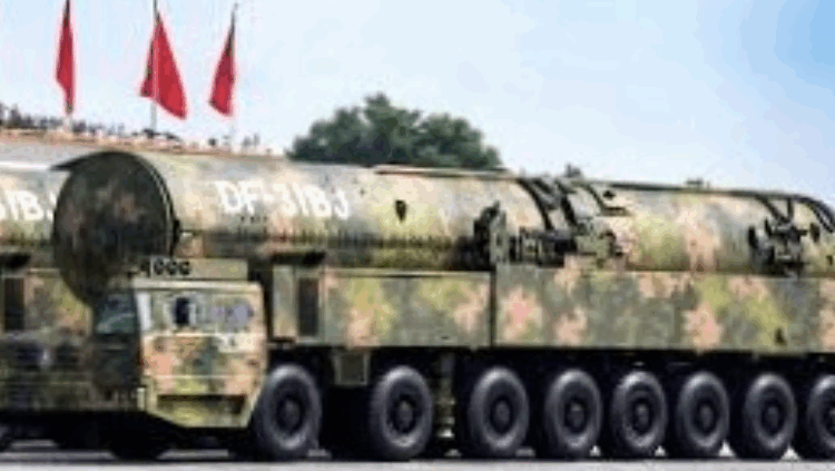 মঙ্গোলিয়া সীমান্তে ব্যালিস্টিক ক্ষেপণাস্ত্র মোতায়েন করেছে চীন: পেন্টাগন