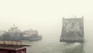 ৪ ঘণ্টা পর পাটুরিয়া-আরিচা নৌরুটে ফেরি চলাচল শুরু