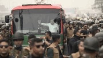 দেশে ফিরে জনসমুদ্রের ভালোবাসায় সিক্ত তারেক রহমান, জানালেন কৃতজ্ঞতা