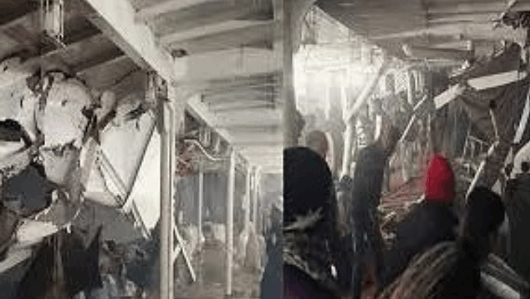 ঘন কুয়াশায় মেঘনায় দুই লঞ্চের সংঘর্ষ, নিহত ৪