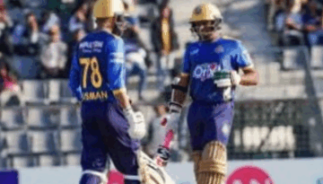 জয় দিয়েই বিপিএলে যাত্রা শুরু ঢাকার