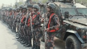 খালেদা জিয়ার জানাজায় ২৭ প্লাটুন বিজিবি মোতায়েন