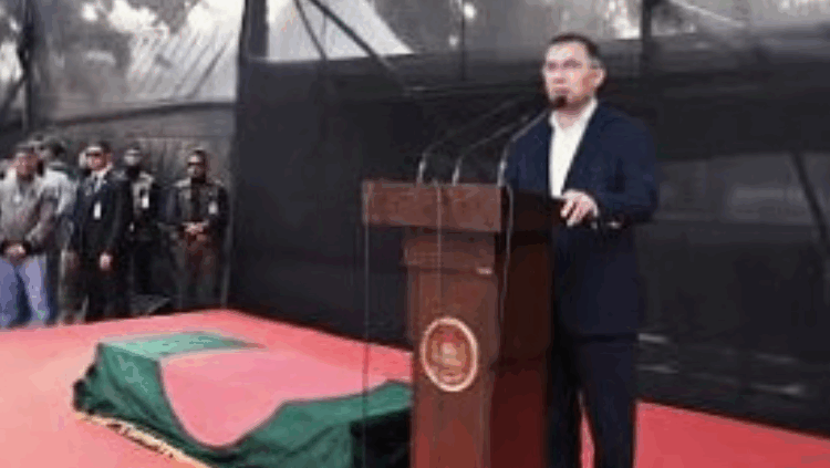 মায়ের জানাজায় ঋণ পরিশোধ ও ক্ষমা প্রার্থনার আহ্বান তারেক রহমানের