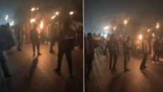 বিএনপি প্রার্থীর মনোনয়ন বাতিলের দাবিতে মহাসড়ক অবরোধ