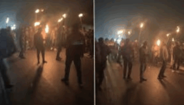 বিএনপি প্রার্থীর মনোনয়ন বাতিলের দাবিতে মহাসড়ক অবরোধ