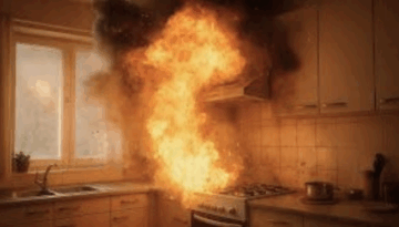 আগারগাঁওয়ে গ্যাস লিকেজে বিস্ফোরণ, দগ্ধ একই পরিবারের ৬ সদস্য