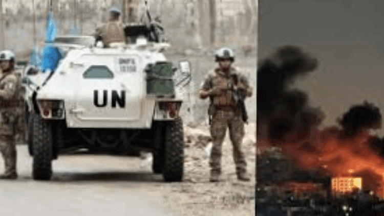 দক্ষিণ লেবাননে ইসরাইলি হামলায় জাতিসংঘের কঠোর প্রতিক্রিয়া