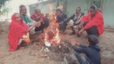 শীতের আগমনী বার্তা: তেঁতুলিয়ায় তাপমাত্রা ১০ ডিগ্রিতে